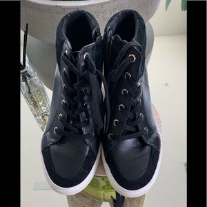 Beautiful ALDO Zipper Wedge Sneaker